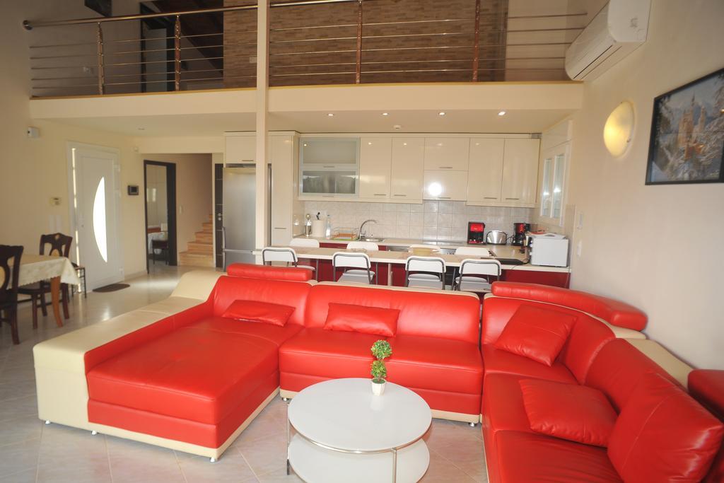 Villa Poulades Gouvia Zimmer foto