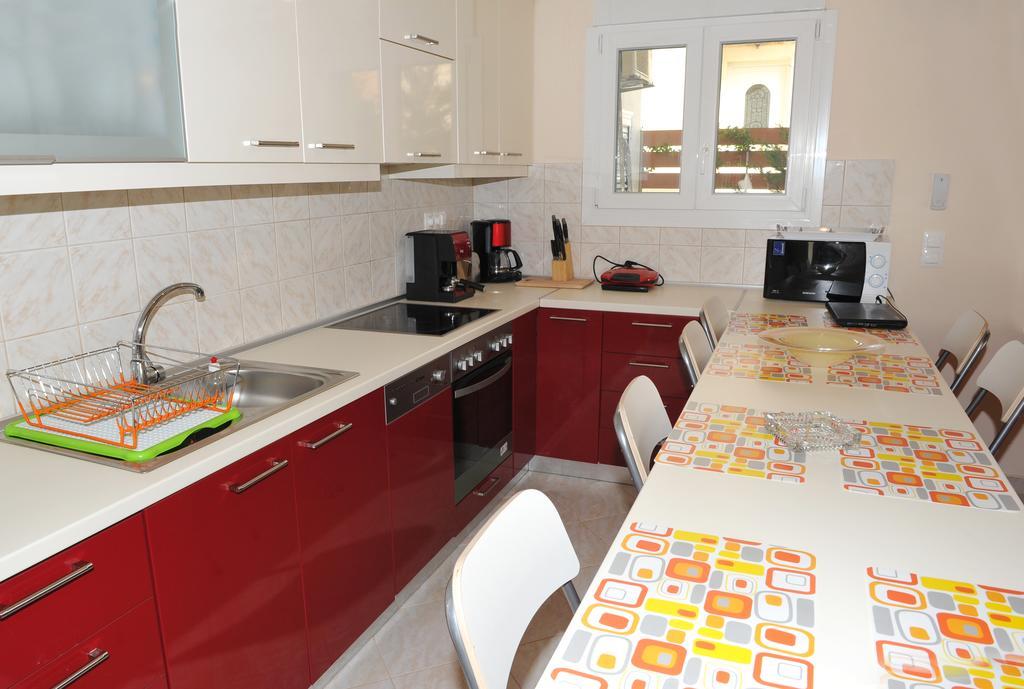 Villa Poulades Gouvia Zimmer foto