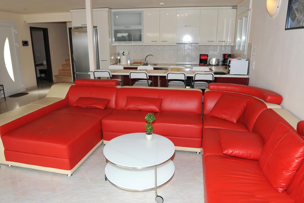 Villa Poulades Gouvia Zimmer foto