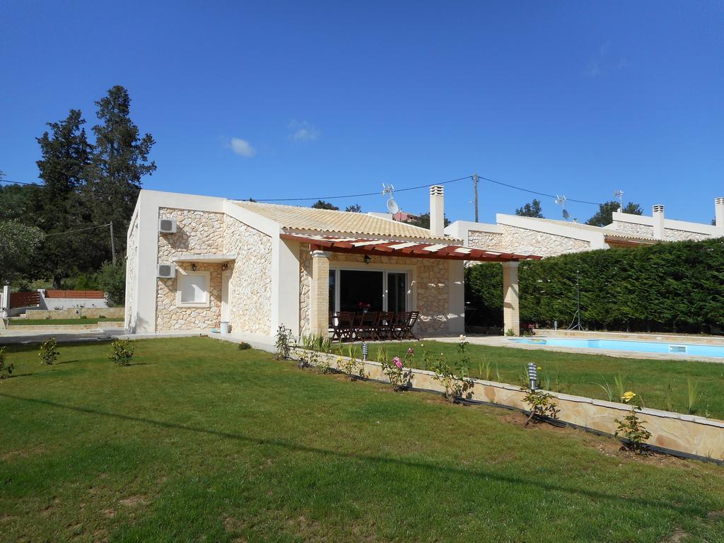 Villa Poulades Gouvia Exterior foto