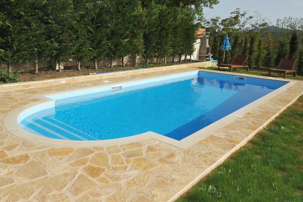 Villa Poulades Gouvia Exterior foto