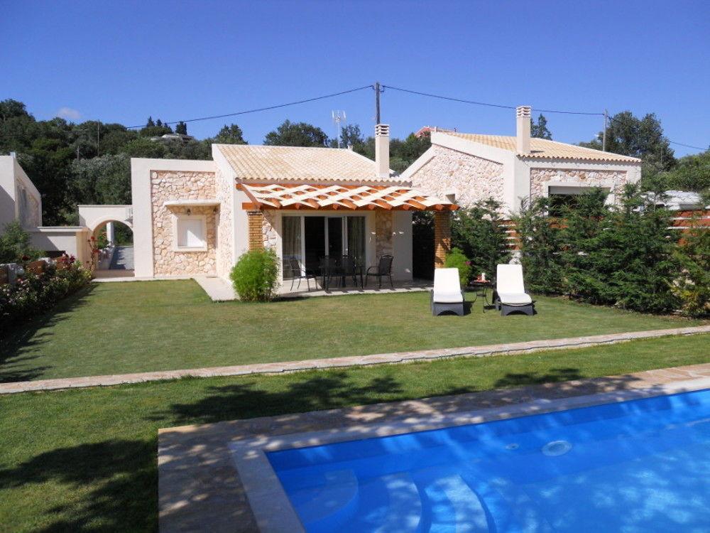 Villa Poulades Gouvia Exterior foto