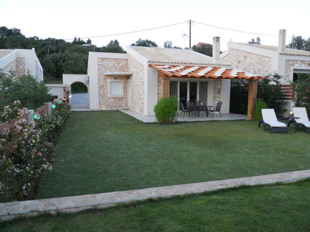 Villa Poulades Gouvia Exterior foto