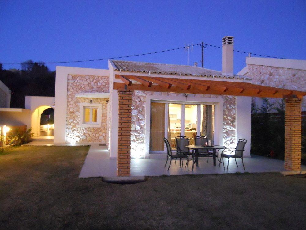 Villa Poulades Gouvia Exterior foto
