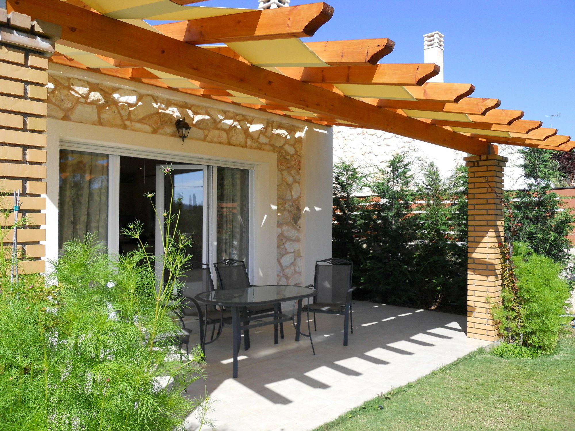 Villa Poulades Gouvia Exterior foto