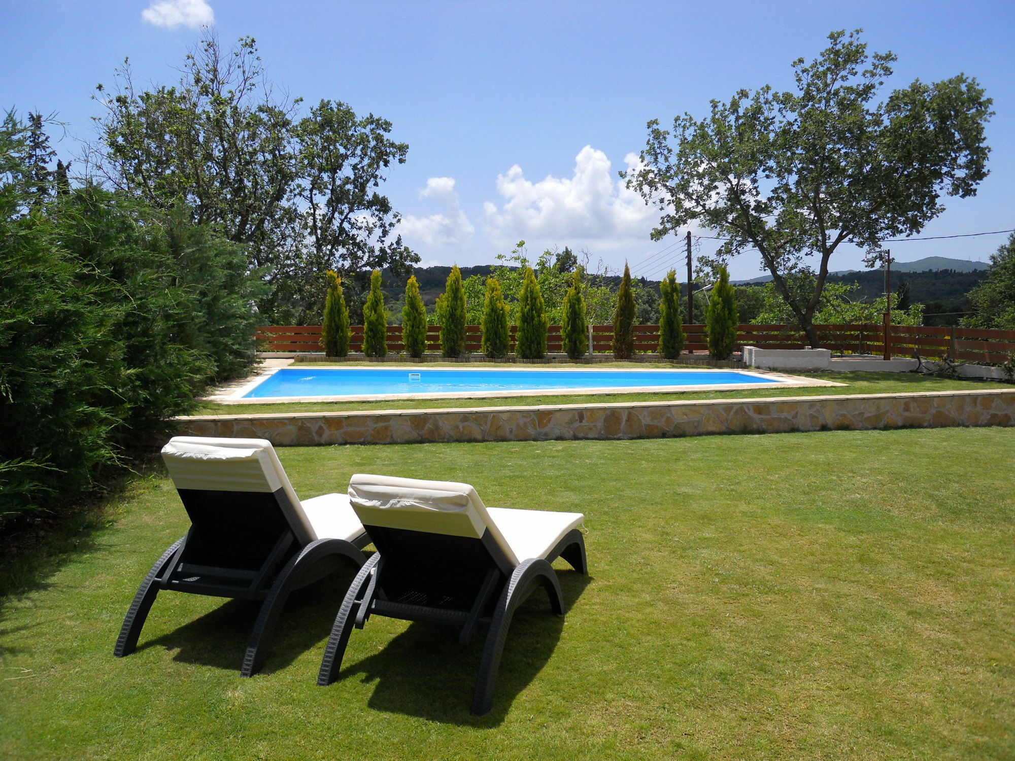 Villa Poulades Gouvia Exterior foto
