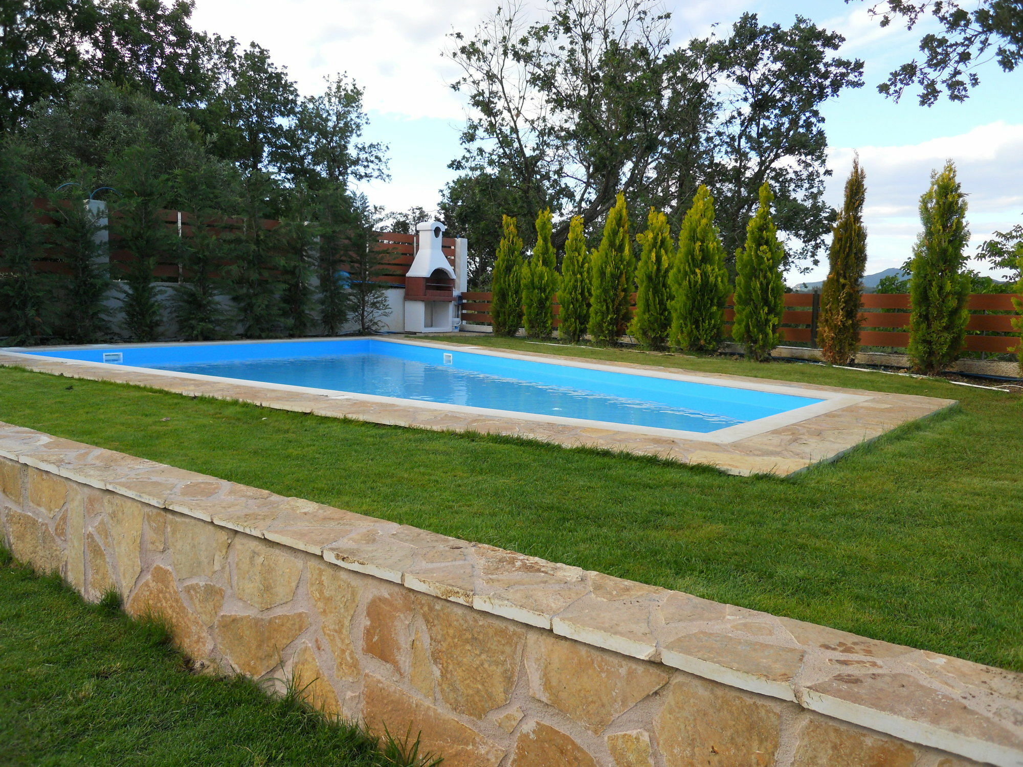 Villa Poulades Gouvia Exterior foto